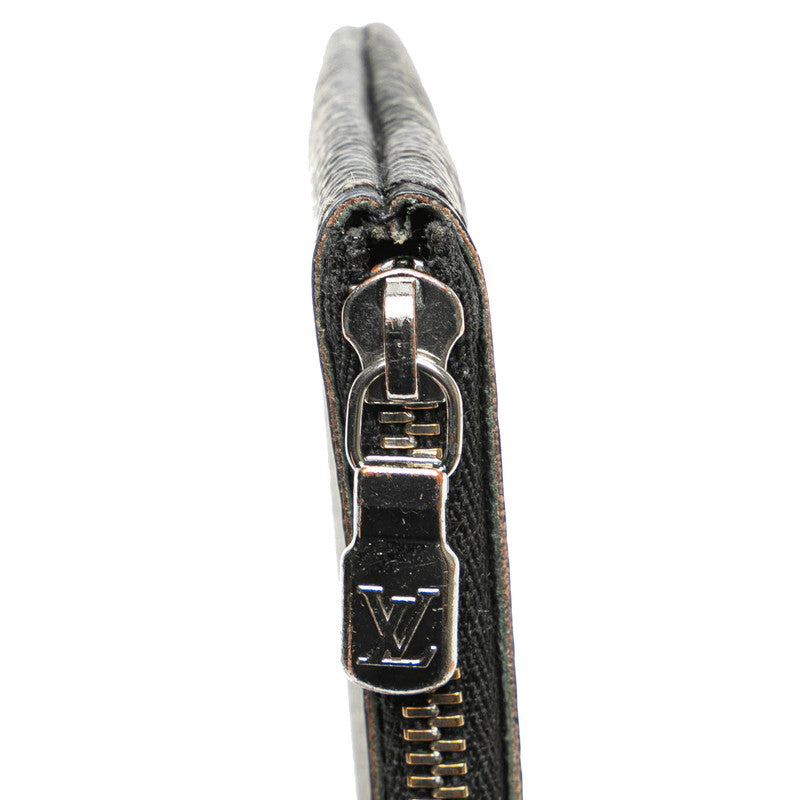 ルイ ヴィトン モノグラム エクリプス ポシェット クレ リバース コインケース M80905 グレー ブラック PVC メンズ LOUIS VUITTON 【中古】