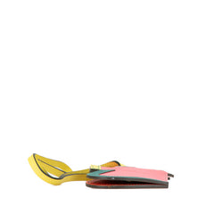 エルメス カマイユ 馬 キーホルダー バッグチャーム ローズアザレ マラカイト ライム ヴォーエプソン レディース HERMES 【中古】