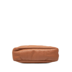 グッチ ソーホー フリンジ チェーン ショルダーバッグ 308983 ブラウン レザー レディース GUCCI 【中古】