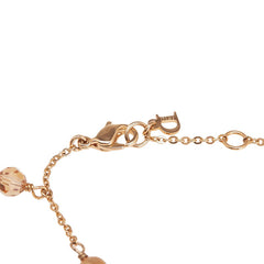 ディオール ハート モチーフ ブレスレット ゴールド メッキ レディース Dior 【中古】