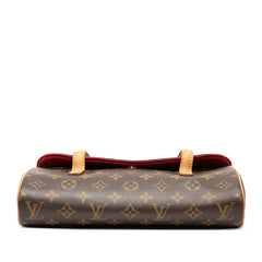 ルイ ヴィトン モノグラム ソナチネ ハンドバッグ M51902 ブラウン PVC レザー レディース LOUIS VUITTON 【中古】
