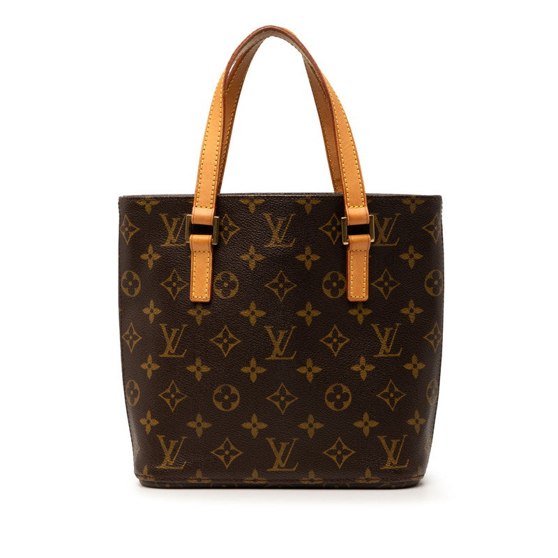 ルイ ヴィトン モノグラム ヴァヴァンPM ハンドバッグ トートバッグ M51172 ブラウン PVC レザー レディース LOUIS VUITTON 【中古】