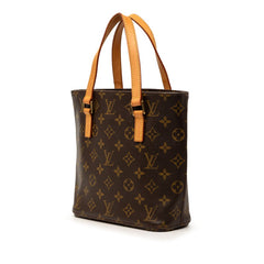ルイ ヴィトン モノグラム ヴァヴァンPM ハンドバッグ トートバッグ M51172 ブラウン PVC レザー レディース LOUIS VUITTON 【中古】