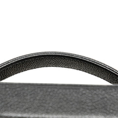 シャネル ココマーク バニティバッグ ショルダーバッグ 2WAY ブラック キャビアスキン レディース CHANEL 【中古】