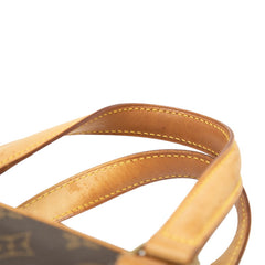 ルイ ヴィトン モノグラム エクサントリ シテ ハンドバッグ M51161 ブラウン PVC レザー レディース LOUIS VUITTON 【中古】