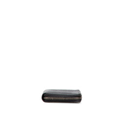 ルイ ヴィトン モノグラム エクリプス ジッピーウォレット ヴェルティカル ラウンドファスナー 長財布 M62295 ブラック PVC レザー メンズ LOUIS VUITTON 【中古】