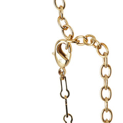 ルイ ヴィトン モノグラム コリエ フォーエバーヤング チェーン ペンダントネックレス M69622 ゴールド メッキ レディース LOUIS VUITTON 【中古】