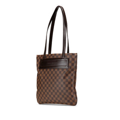 ルイ ヴィトン ダミエ クリフトン トートバッグ N51149 ブラウン PVC レザー レディース LOUIS VUITTON 中古