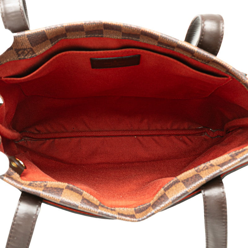 ルイ ヴィトン ダミエ クリフトン トートバッグ N51149 ブラウン PVC レザー レディース LOUIS VUITTON 【中古】