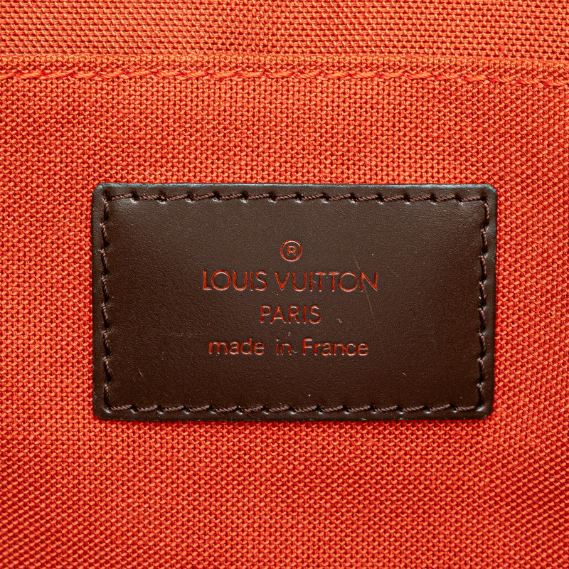 ルイ ヴィトン ダミエ クリフトン トートバッグ N51149 ブラウン PVC レザー レディース LOUIS VUITTON 【中古】