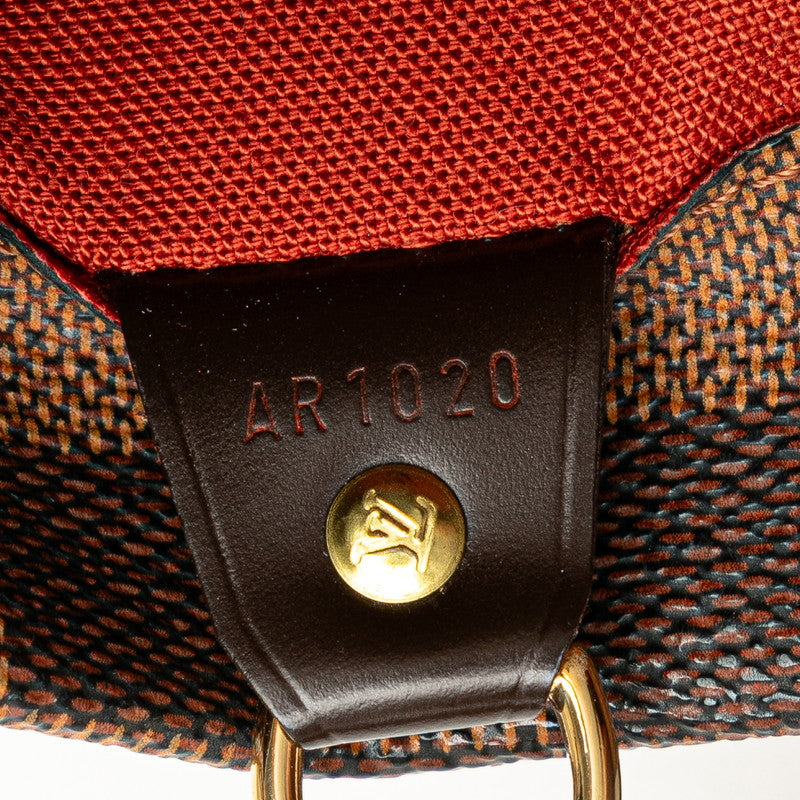 ルイ ヴィトン ダミエ クリフトン トートバッグ N51149 ブラウン PVC レザー レディース LOUIS VUITTON 【中古】