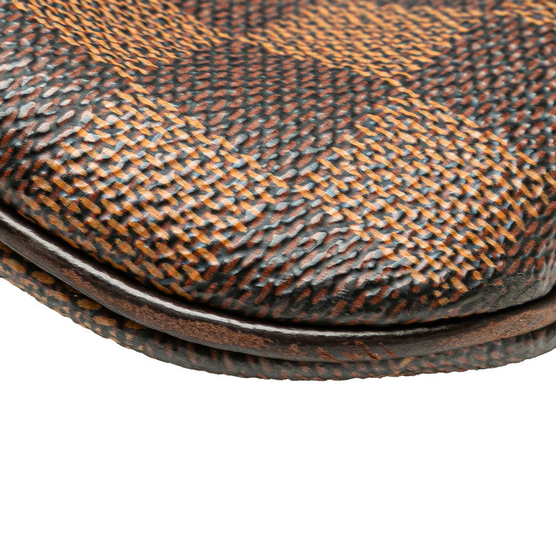 ルイ ヴィトン ダミエ クリフトン トートバッグ N51149 ブラウン PVC レザー レディース LOUIS VUITTON 【中古】