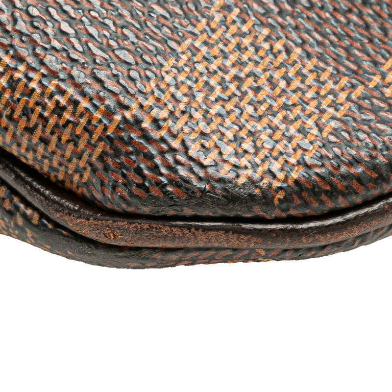 ルイ ヴィトン ダミエ クリフトン トートバッグ N51149 ブラウン PVC レザー レディース LOUIS VUITTON 【中古】