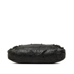 バレンシアガ ザ ファースト ハンドバッグ ショルダーバッグ 2WAY 103208 ブラック系 レザー レディース BALENCIAGA 中古