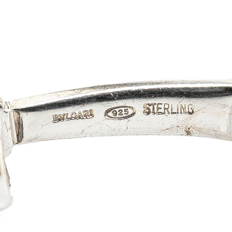 ブルガリ ビーゼロワン カフス カフリンク SV925 シルバー メンズ BVLGARI 【中古】