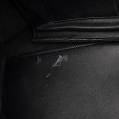 サンローラン カバス クラシック ハンドバッグ 311208 ブラック レザー レディース SAINT LAURENT 【中古】