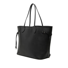 ルイ ヴィトン エピ ネヴァーフル MM トートバッグ ハンドバッグ M40932 ノワール レザー レディース LOUIS VUITTON 【中古】