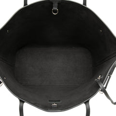 ルイ ヴィトン エピ ネヴァーフル MM トートバッグ ハンドバッグ M40932 ノワール レザー レディース LOUIS VUITTON 【中古】
