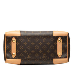 ルイ ヴィトン モノグラム レティーロPM ハンドバック ショルダバッグ 2WAY M40325 ブラウン PVC レザー レディース LOUIS VUITTON 【中古】