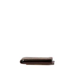 ルイ ヴィトン ダミエ オーガナイザー ドゥ ポッシュ カードケース N61721 ブラウン PVC レザー レディース LOUIS VUITTON 【中古】