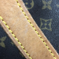 ルイ ヴィトン モノグラム カバ メゾ ショルダーバッグ トートバッグ  M51151 ブラウン PVC レザー レディース LOUIS VUITTON 【中古】