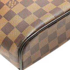 ルイ ヴィトン ダミエ ディストリクトPM ショルダーバッグ N41031 ブラウン PVC レザー レディース LOUIS VUITTON 【中古】