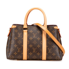 ルイ ヴィトン モノグラム スフロBB ハンドバッグ ショルダーバッグ 2WAY M44815 ブラウン PVC レザー レディース LOUIS VUITTON 【中古】