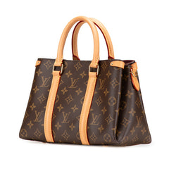 ルイ ヴィトン モノグラム スフロBB ハンドバッグ ショルダーバッグ 2WAY M44815 ブラウン PVC レザー レディース LOUIS VUITTON 【中古】