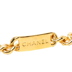 シャネル ココマーク 31 RUE CAMBON チェーンベルト ゴールド メッキ レディース CHANEL 中古