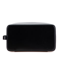 セリーヌ ハンドバッグ トイレタリーケース ブラック レザー レディース CELINE 【中古】
