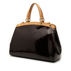 ルイ ヴィトン モノグラム ヴェルニ ブレアMM ハンドバッグ ショルダーバッグ 2WAY M91619 アマラント パープル パテントレザー レディース LOUIS VUITTON 【中古】