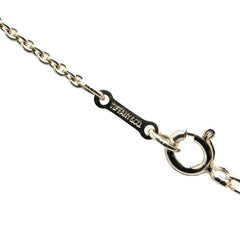 ティファニー オープンハート ネックレス SV925 シルバー レディース TIFFANY&Co. 【中古】