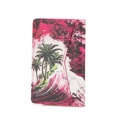 ルイ ヴィトン サーフィン モノグラム オーガナイザー ドゥ ポッシュ カードケース 名刺入れ M83556 ピンク マルチカラー PVC レザー レディース LOUIS VUITTON 【中古】