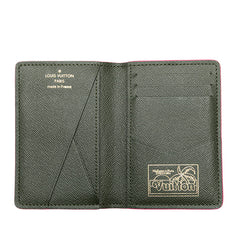 ルイ ヴィトン サーフィン モノグラム オーガナイザー ドゥ ポッシュ カードケース 名刺入れ M83556 ピンク マルチカラー PVC レザー レディース LOUIS VUITTON 【中古】