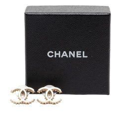 シャネル ココマーク ピアス ゴールド メッキ レディース CHANEL 【中古】