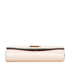 ルイ ヴィトン ポルトフォイユ ロック ミニ 三つ折り財布 M69340 グレージュ レザー レディース LOUIS VUITTON 【中古】