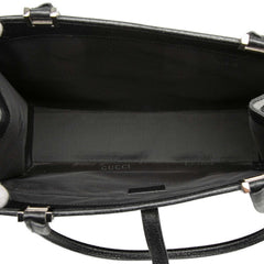 グッチ ジャッキー ショルダーバッグ 002 1073 ブラック レザー レディース GUCCI 【中古】