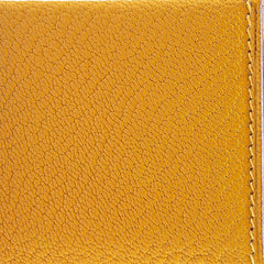 エルメス ミニフォトケース6 イエロー シェーブル レディース HERMES 【中古】