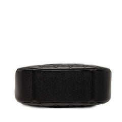 シャネル ココマーク マトラッセ チェーン ショルダーバッグ ワンショルダー ブラック キャビアスキン レディース CHANEL 【中古】