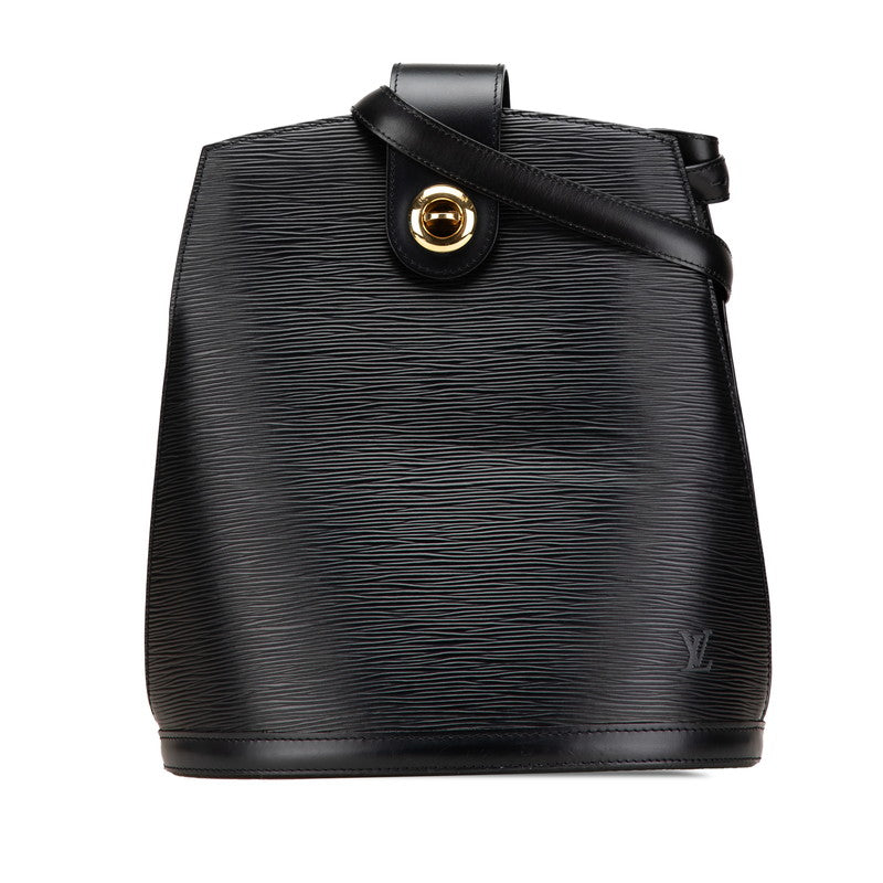 ルイ ヴィトン エピ クリュニー ショルダーバッグ M52252 ノワール ブラック レザー レディース LOUIS VUITTON 【中古】