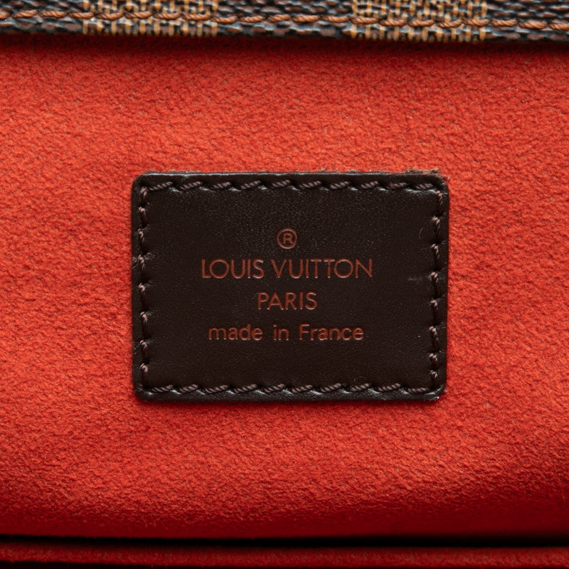 ルイ ヴィトン ダミエ パリオリGM トートバッグ ワンショルダーバッグ N51124 エベヌ ブラウン PVC レザー レディース LOUIS VUITTON 【中古】