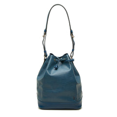 ルイ ヴィトン エピ ノエ ショルダーバッグ M44005 トレドブルー レザー レディース LOUIS VUITTON 中古