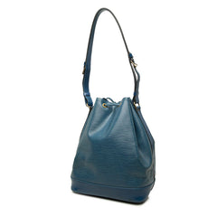 ルイ ヴィトン エピ ノエ ショルダーバッグ M44005 トレドブルー レザー レディース LOUIS VUITTON 中古