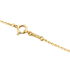 ティファニー クレセントムーン ペンダントネックレス K18YG イエローゴールド レディース TIFFANY&Co. 【中古】