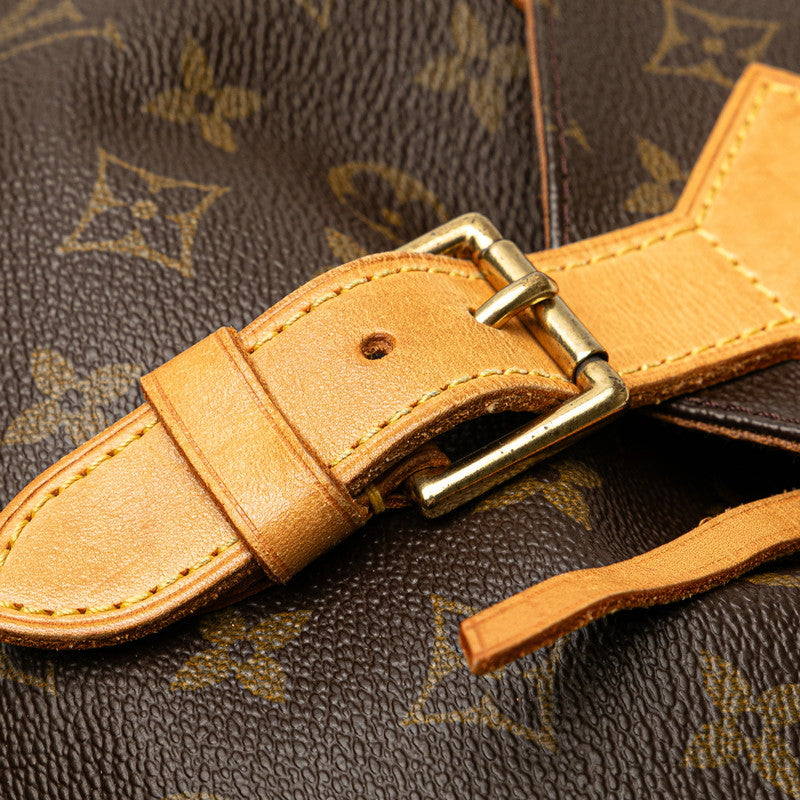 ルイ ヴィトン モノグラム モンスリGM リュック バックパック M51135 ブラウン PVC レザー レディース LOUIS VUITTON 【中古】