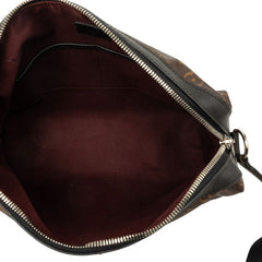 ルイ ヴィトン モノグラム マカサー トーレス 斜め掛け ショルダーバッグ M40387 ブラウン PVC レザー レディース LOUIS VUITTON 中古