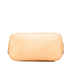 ルイ ヴィトン モノグラム アルマPM ハンドバッグ M51130 ブラウン PVC レザー レディース LOUIS VUITTON 【中古】