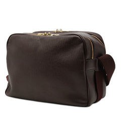 ルイ ヴィトン タイガ リポーターPM 斜め掛け ショルダーバッグ M30156 アカジュー ワインレッド レザー メンズ LOUIS VUITTON 【中古】