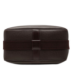 ルイ ヴィトン タイガ リポーターPM 斜め掛け ショルダーバッグ M30156 アカジュー ワインレッド レザー メンズ LOUIS VUITTON 【中古】