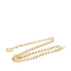 シャネル ココマーク 31 RUE CAMBON ル カンボン チェーン ベルト ゴールド メッキ レディース CHANEL 【中古】